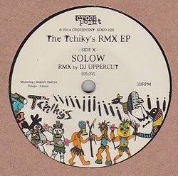 The Tchiky's - The Tchiky'S Rmx EP : 7inch