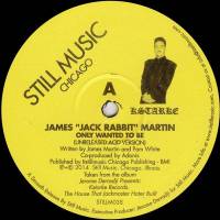 James 'jack Rabbit' Martin - There Are Dreams And There Is Acid : 12inch