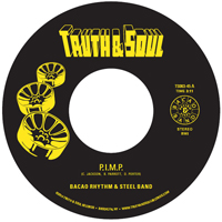 BACAO RHYTHM & STEEL BAND - P.I.M.P. : 7inch