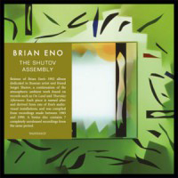 Brian Eno - The Shutov Assembly : 2LP