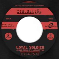 Jesse Royal Ft. Lutan Fyah - Loyal Soldier : 7inch