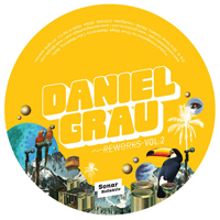 Daniel Grau - Reworks Vol.2 (by Box Aus Holz) : 12inch