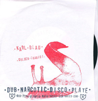 Karl Blau - Golden Chariot : 7inch