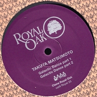 Takuya Matsumoto - Galactic Dance : 12inch