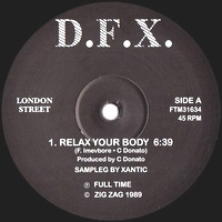D.F.X. - Relax Your Body : 12inch