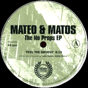 Mateo & Matos - The No Props EP