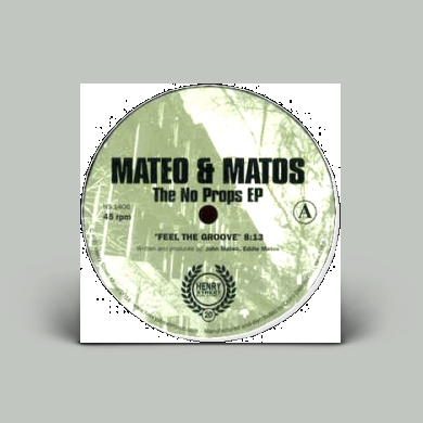 Mateo & Matos - The No Props EP | NEWTONE RECORDS