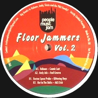 Various - FLOOR JAMMERS VOL.2 : 12inch