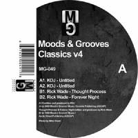 Kdj / Rick Wade - Moods And Grooves Classics V. 4 : 12inch