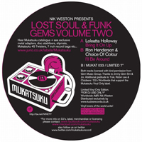 Nik Weston Presents - Lost Funk & Soul Gems Volume Two : 7inch
