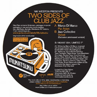 Marco Di Marco & Jazz Collective - Two Sides Of Club Jazz : 7inch