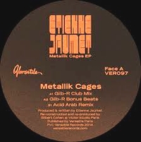 Etienne Jaumet - Metallik Cages EP : 12inch