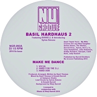 Basil Hardhaus 2 - Make Me Dance : 12inch