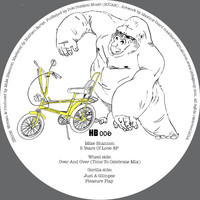 Mike Shannon - 5 Years Of Love EP : 12inch
