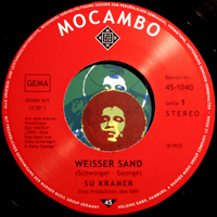Su Kramer - Weisser Sand : 7inch