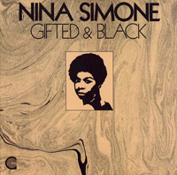 Nina Simone - Gifted & Black : LP