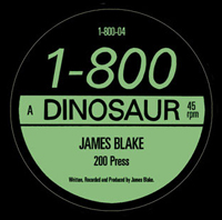 James Blake - 200 PRESS : 12inch＋7inch