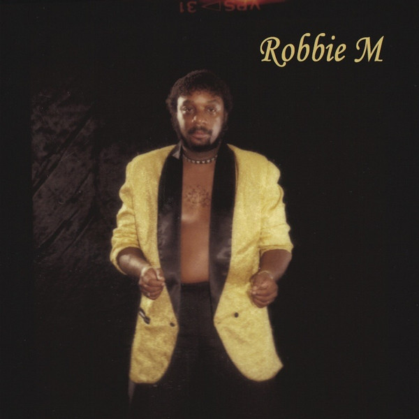 Robbie M - Let's Groove : LP