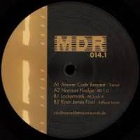 Various - MDR 014.1 : 12inch
