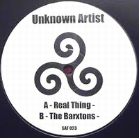 Unknown Artists - Real Thing / The Barxtons : 12inch