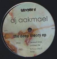 DJ Aakmael - The Deep Theory EP : 12inch