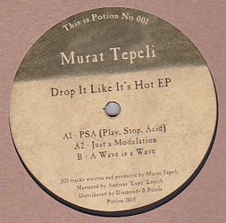 Murat Tepeli - Drop It Like It’s Hot EP : 12inch