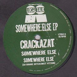 Crackazat - Somewhere Else EP : 12inch