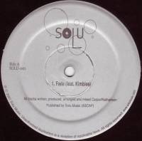 Solu Music - Fade / So High / Fade (Rewind Mix) : 12inch