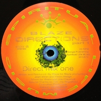 Blaze - Directions Part.1 : 12inch