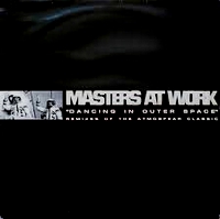 Atmosfear - Dancing In Outer Space (Masters At Work Remixes) : 12inch