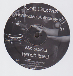 Scott Grooves - Unreleased Anthology : 12inch