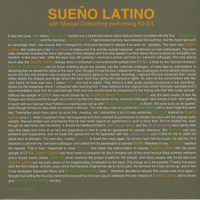 Sueno Latino With Manuel Goettsching - Sueno Latino : 12inch