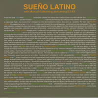 Sueno Latino With Manuel Goettsching - Sueno Latino