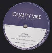 Rydim - Lava Lava Remixes : 12inch