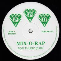 Mix-O-Rap - For Thugz : 12inch
