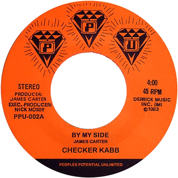 Checker Kabb / Satellite Band - By My Side : 7inch