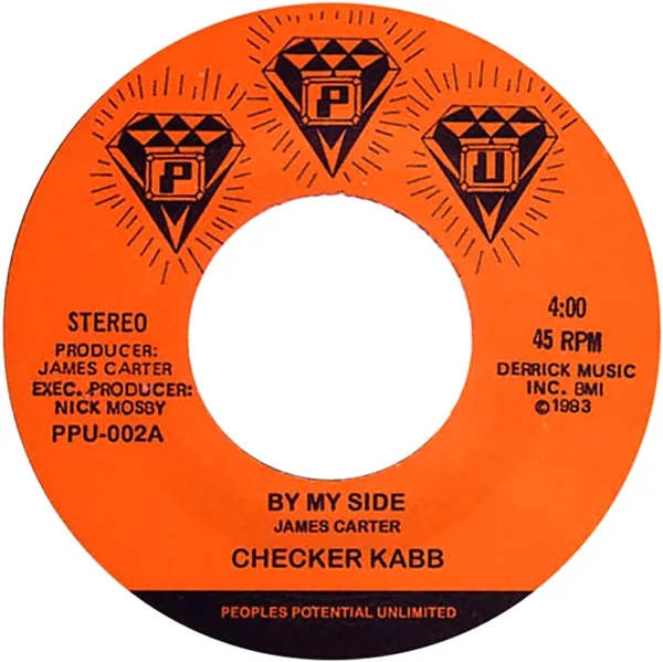 Checker Kabb / Satellite Band - By My Side : 7inch