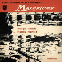 Pierre Henry - Malefices : LP