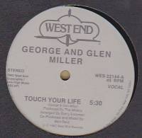 George & Glen Miller - TOUCH YOUR LIFE : 12inch