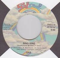 Instant Funk / Gaz - The Funk Is it On/ Sing Sing : 7inch