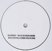 DJ Pierre - What Is House Muzik (Ricardo Villalobos What Is Dub) : 12inch