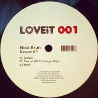Nico Brun - Deeper EP : 12inch