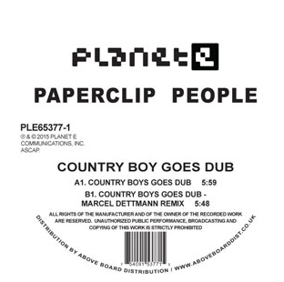 Paperclip People - Country Boy Goes Dub (Marcel Dettmann Remix) : 12inch