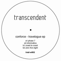 Conforce - Travelogue EP : 12inch