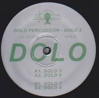 Dolo Percussion - Dolo 2 EP : 12inch