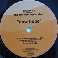 Cassio Ware Presents The New Hope Baptist Choir - New Hope : 12inch