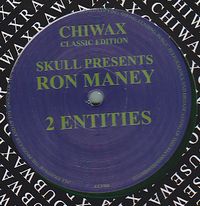 Skull Presents Ron Maney - 2 entities : 12inch