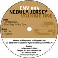 Morgan Geist - Nebula Jersey Volume One : 12inch