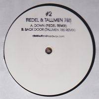Fiedel / Tallmen. 785 - Down (Fiedel Remix) : 12inch