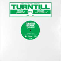 Turntill、merlin & Bronzon - Groove On : 12inch